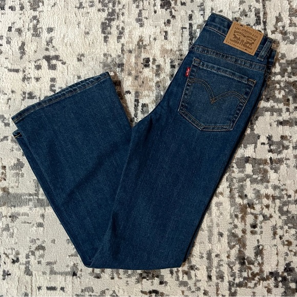 Kids Levi’s Flared Jeans - Picture 4 of 8